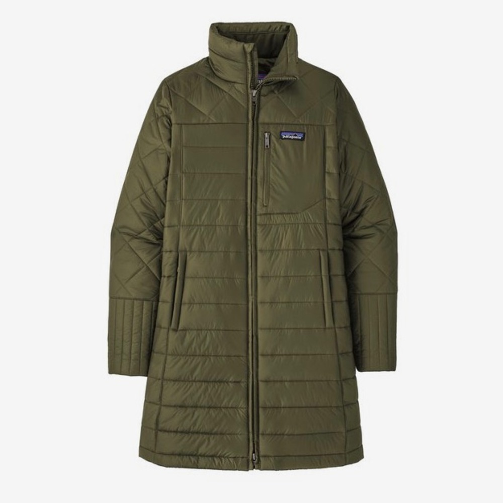 Patagonia Women’s Radalie Parka Coat Basin Green XS